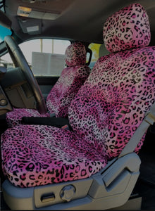 Animal Print Seat Covers